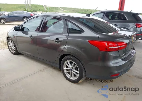 2015 Ford Focus Se z USA, uszkodzony, nr VIN 1FADP3F25FL381767